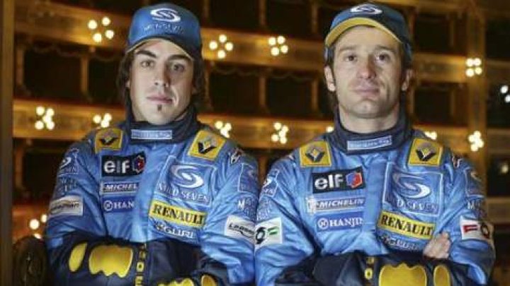 Alonso - Trulli