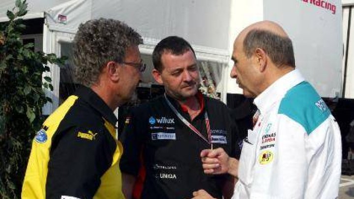 Jordan - Stoddart - Sauber