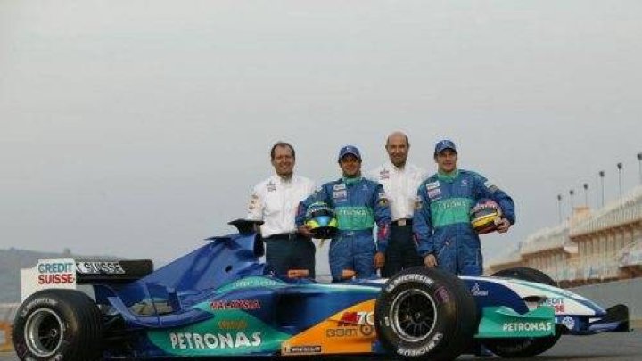 Rampf - Massa - Sauber - Villeneuve