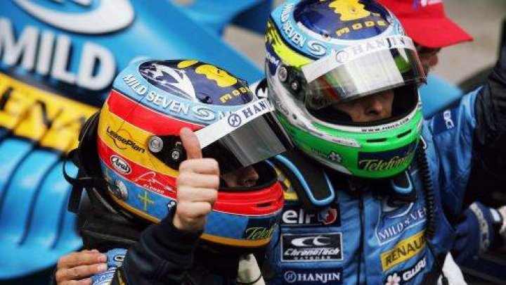 Alonso - Fisichella