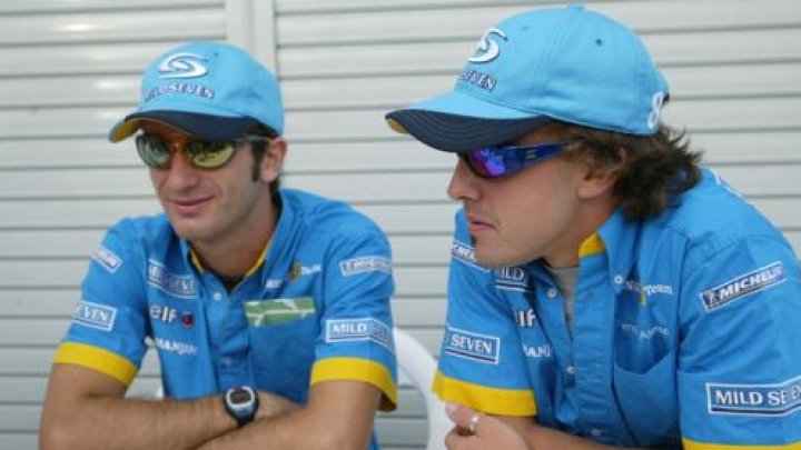 Alonso - Trulli