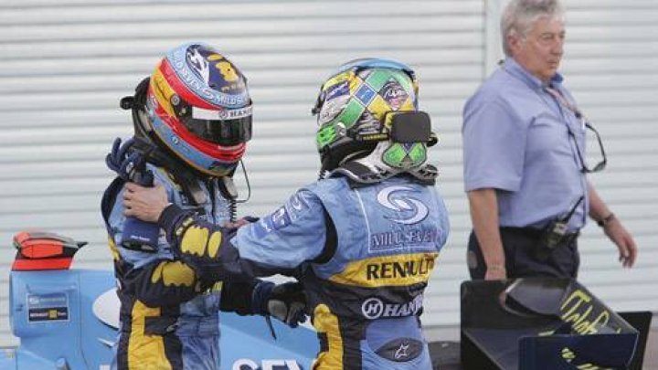 Alonso - Fisichella