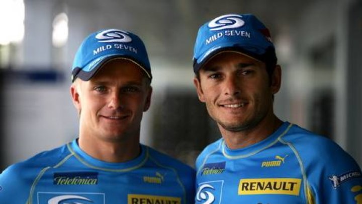 Kovalainen - Fisichella