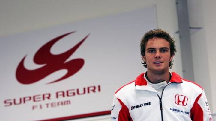 van der Garde, Giedo