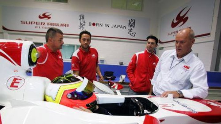 van der Garde, Giedo