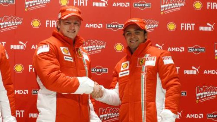 Räikkönen - Massa