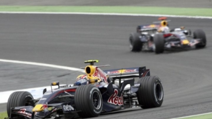 Coulthard - Webber