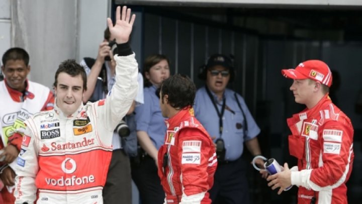 Alonso - Massa - Räikkönen