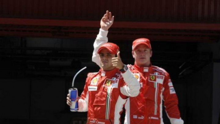 Massa - Räikkönen