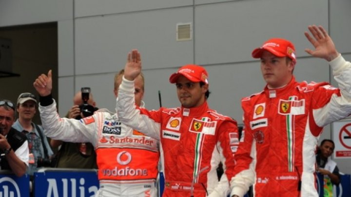 Kovalainen - Massa - Räikkönen