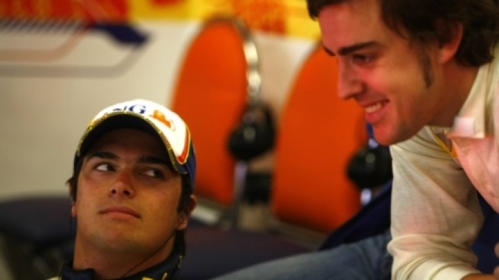 Piquet jr. - Alonso