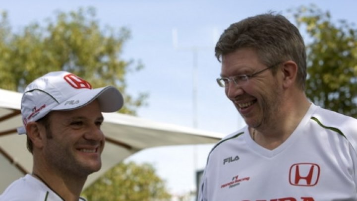 Barrichello - Brawn