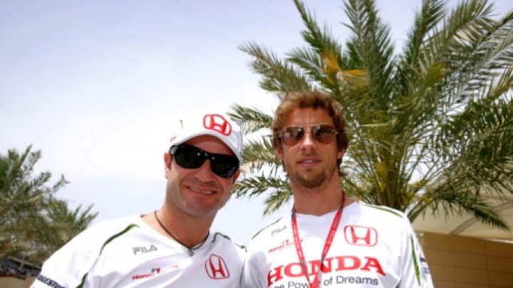 Barrichello - Button