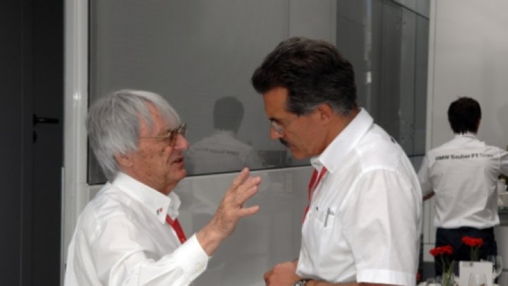 Ecclestone - Theissen