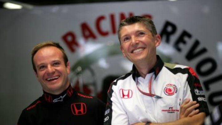 Barrichello - Fry