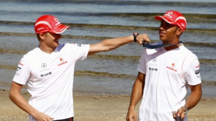 Kovalainen - Hamilton