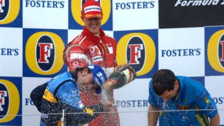 Alonso - Schumacher M.