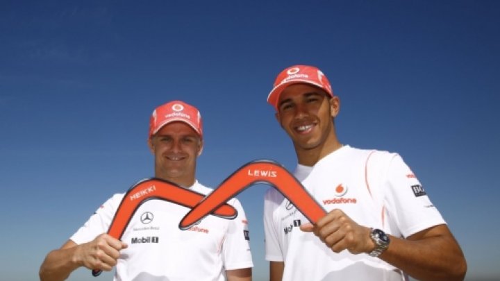 Kovalainen - Hamilton