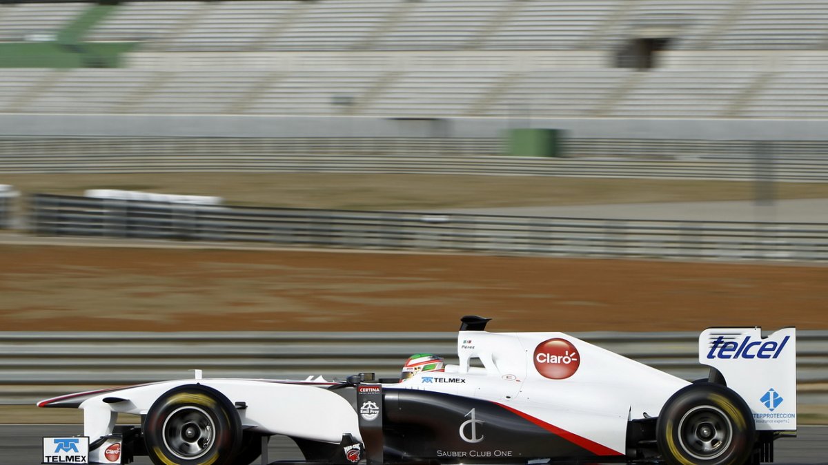 Sauber C30