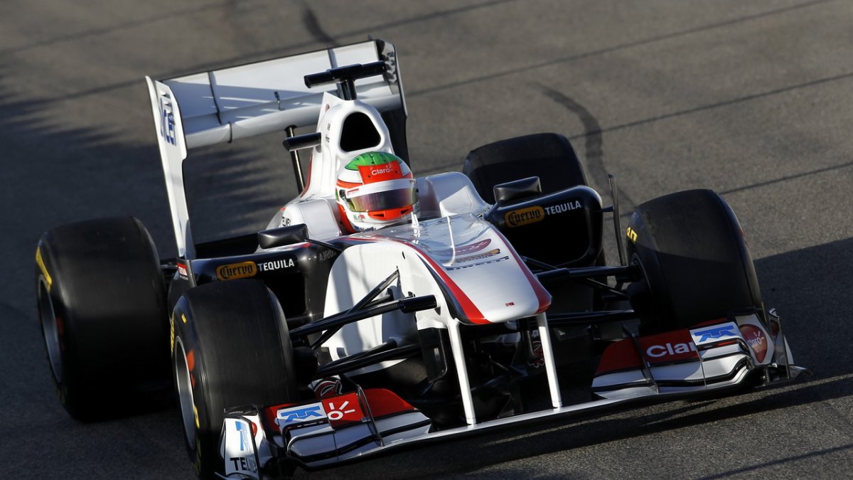 Sauber C30