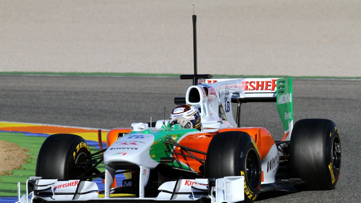 force india vjm03