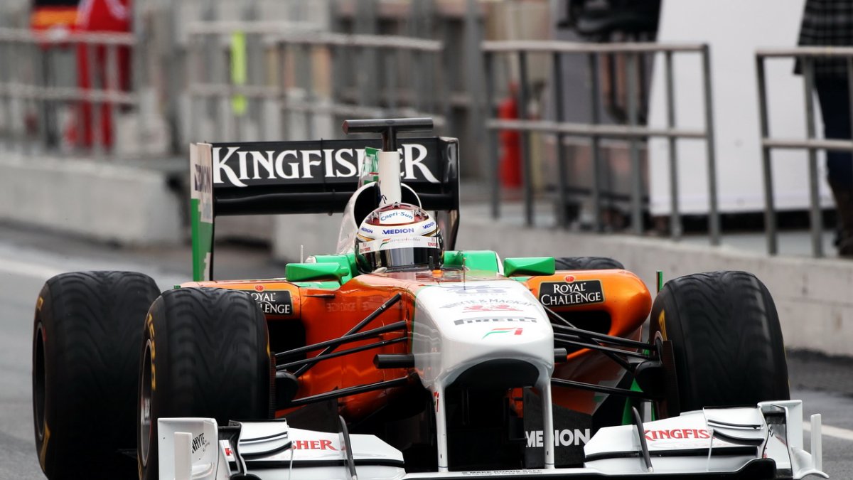 Force India VJM04