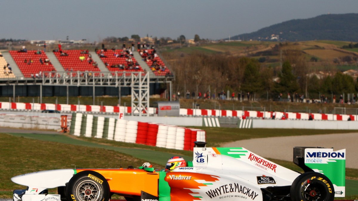 Force India VJM04