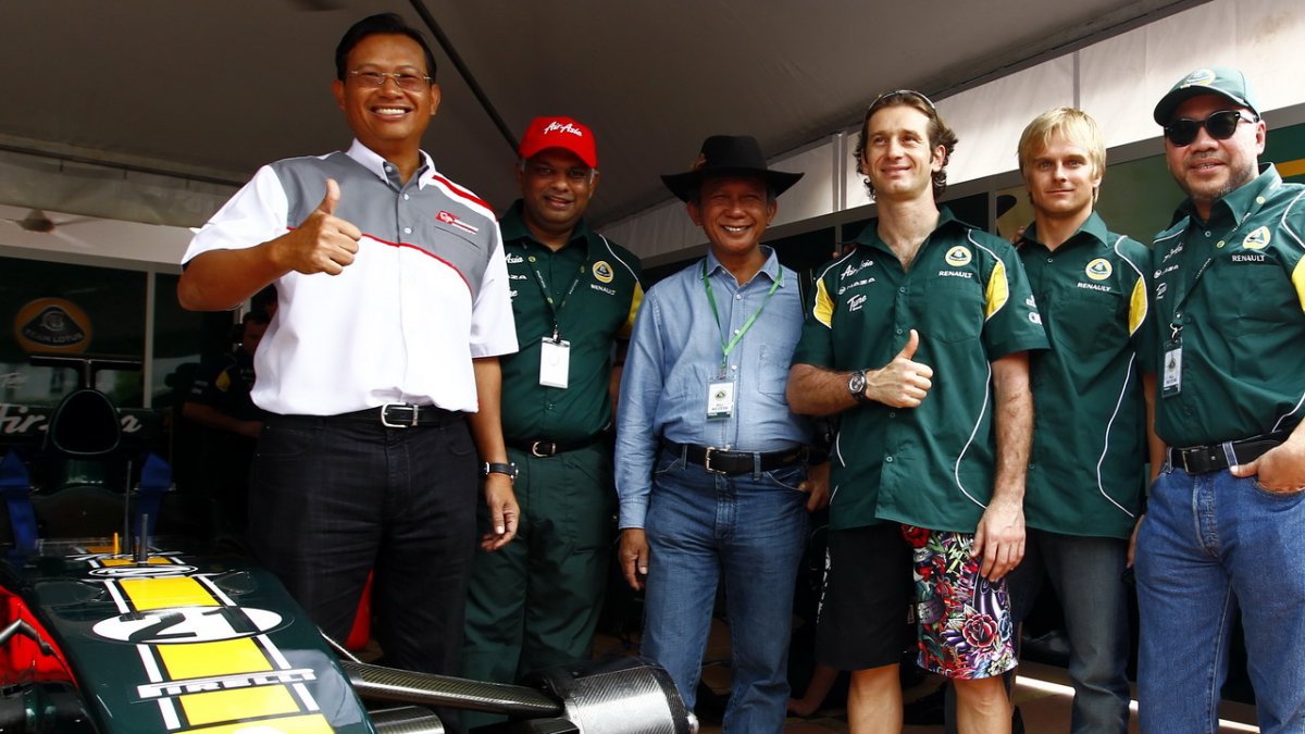 Trulli - Kovalainen