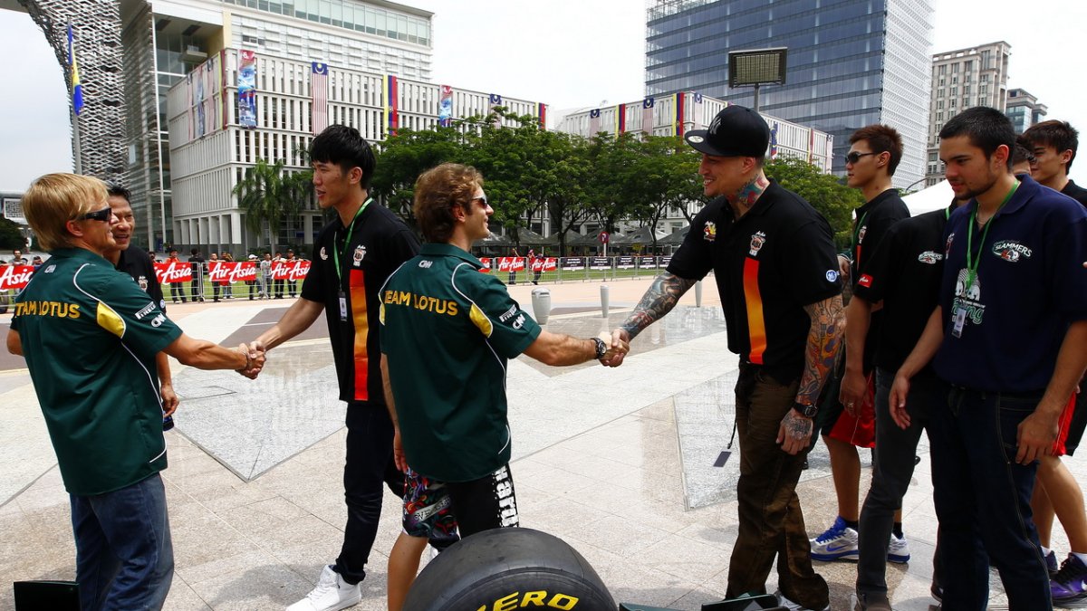 Kovalainen - Trulli