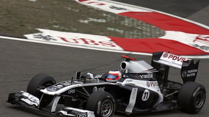 Williams FW33