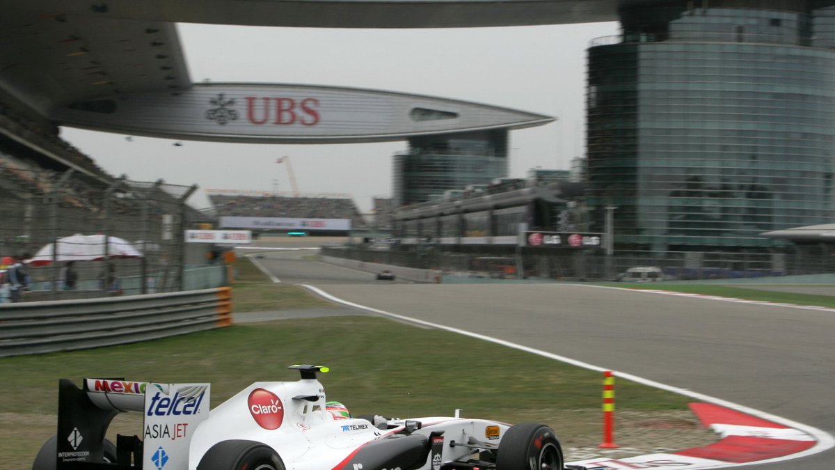 Sauber C30