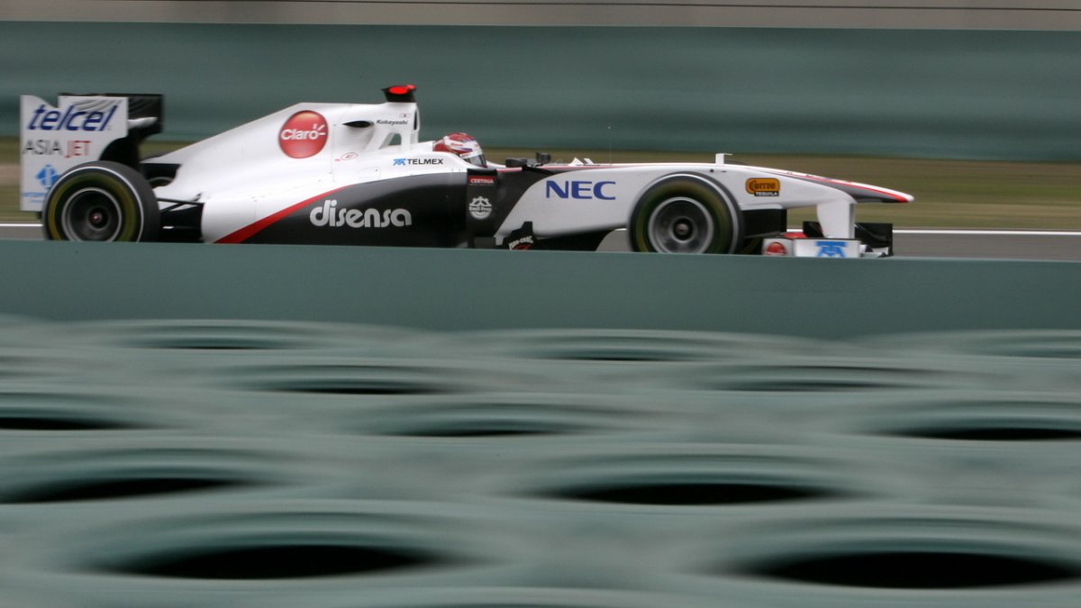 Sauber C30