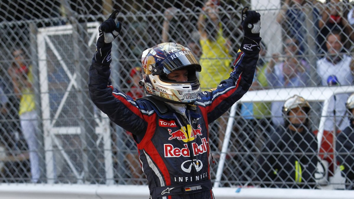 Vettel, Sebastian