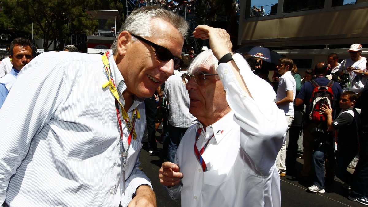 Ecclestone, Bernie