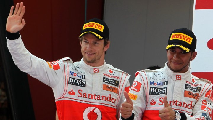 Button, Jenson
