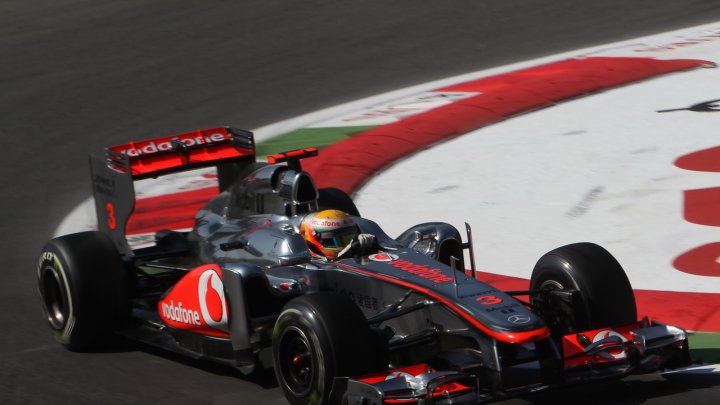 Hamilton, Lewis