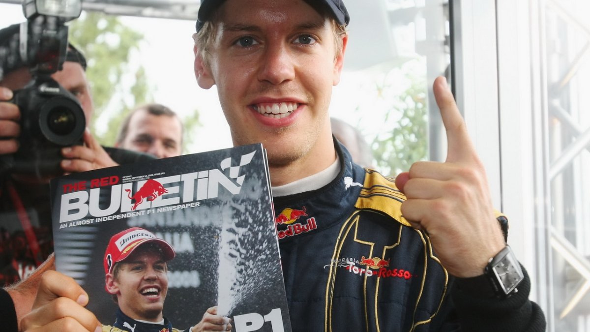 Vettel, Sebastian