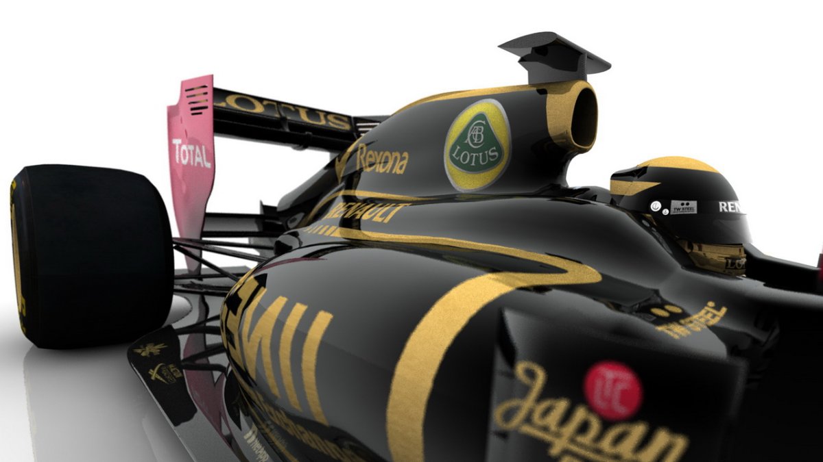lotus e20