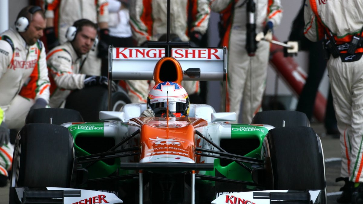 force india vjm05