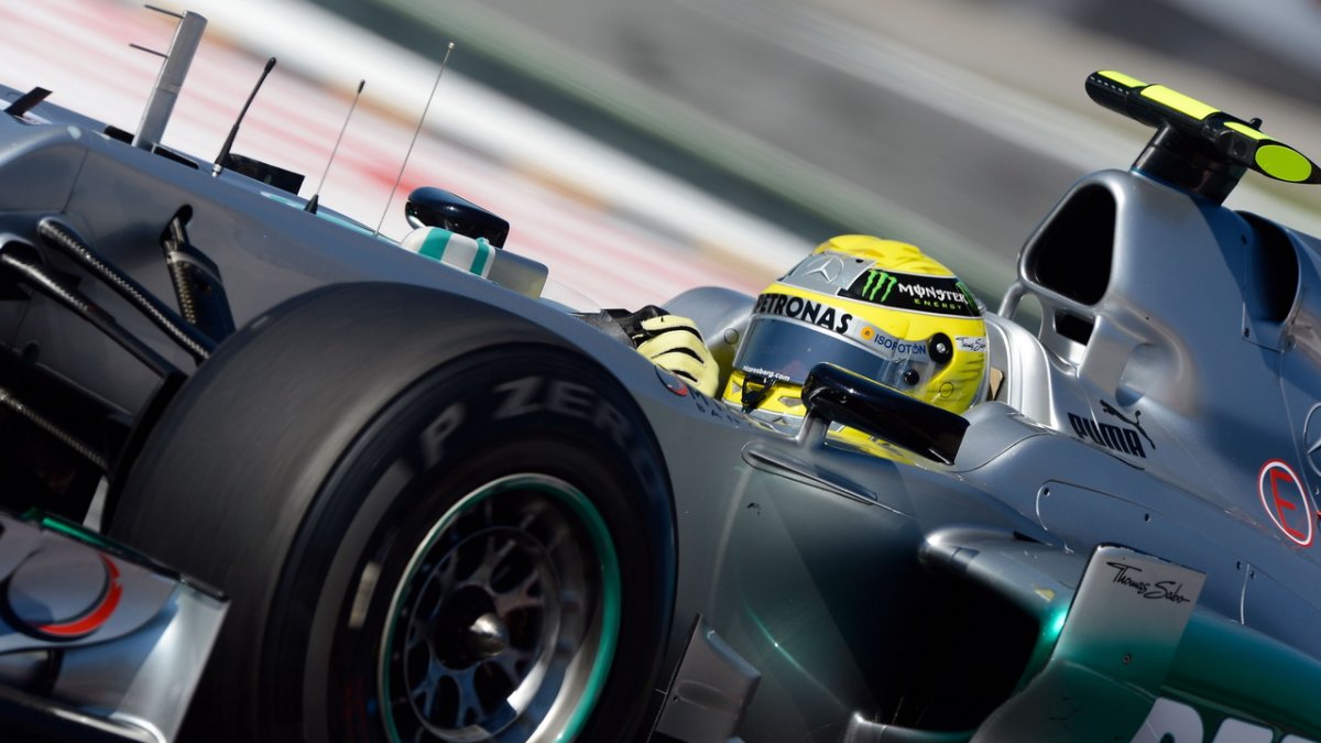 Rosberg, Nico