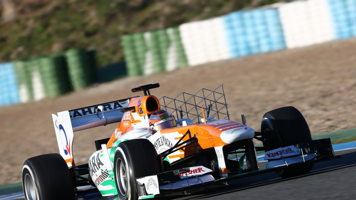 force india vjm06