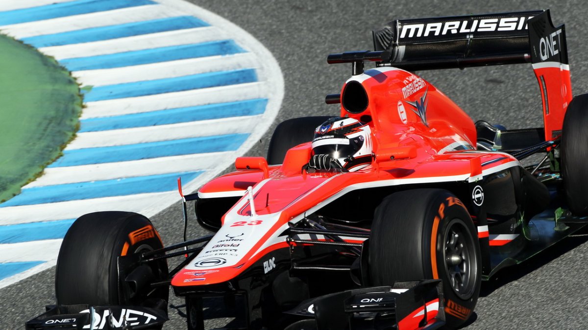 Marussia MR02
