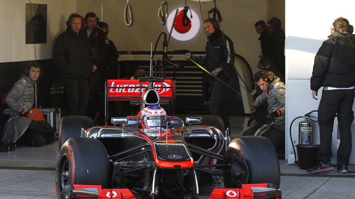 Button, Jenson