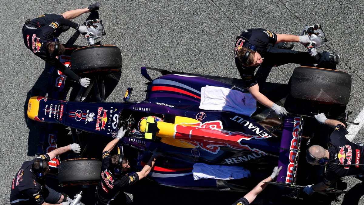 red bull rb9