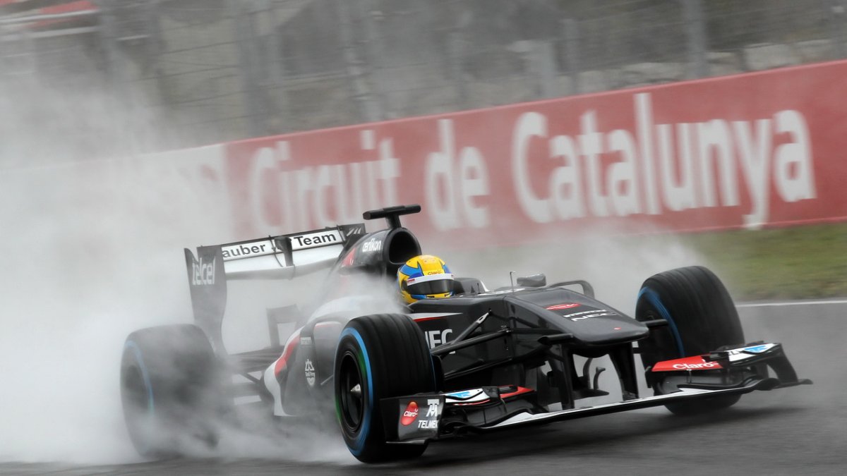 sauber c32