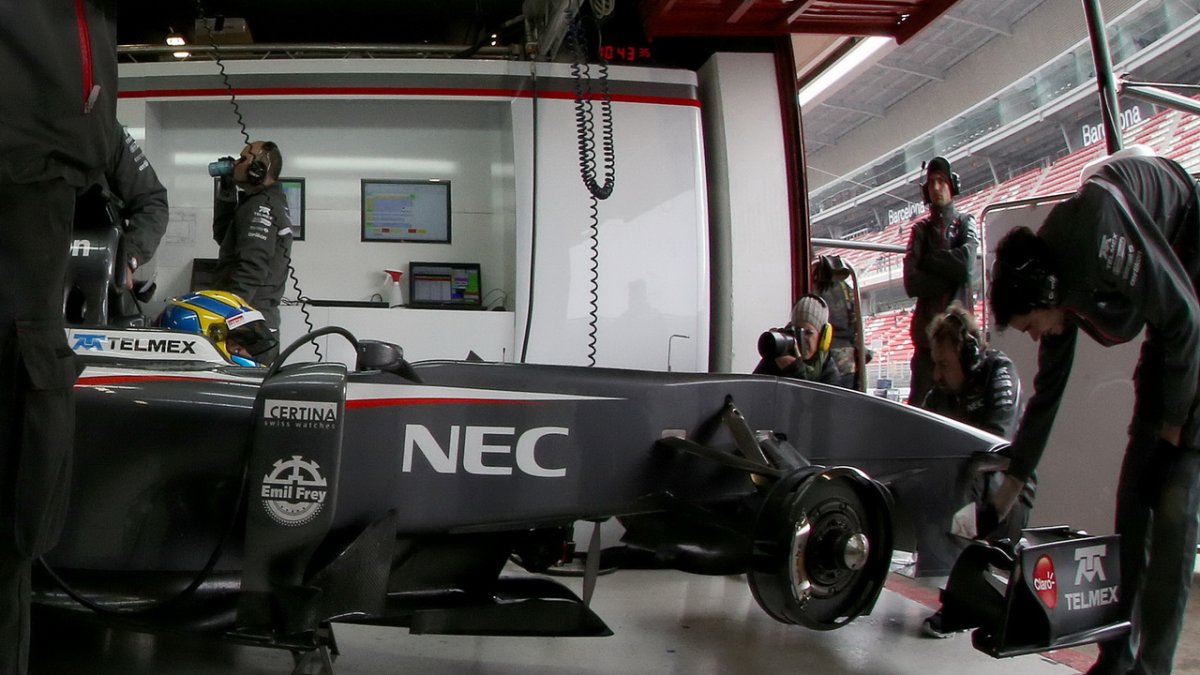 sauber c32