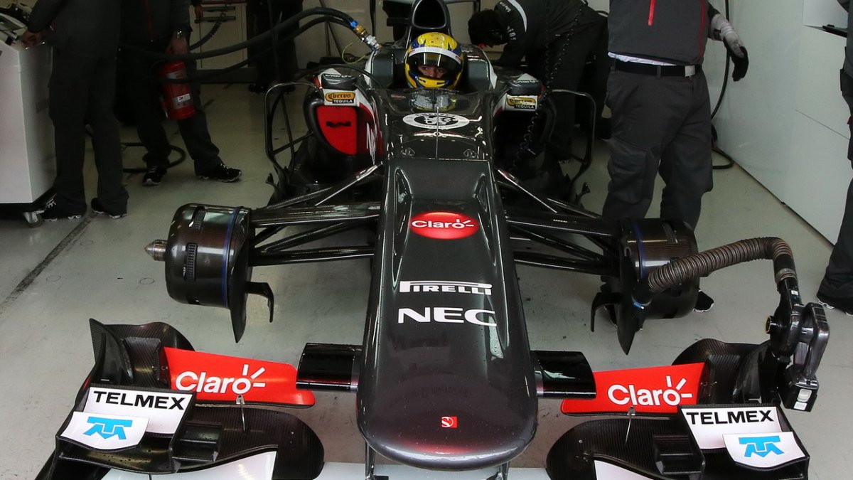 sauber c32