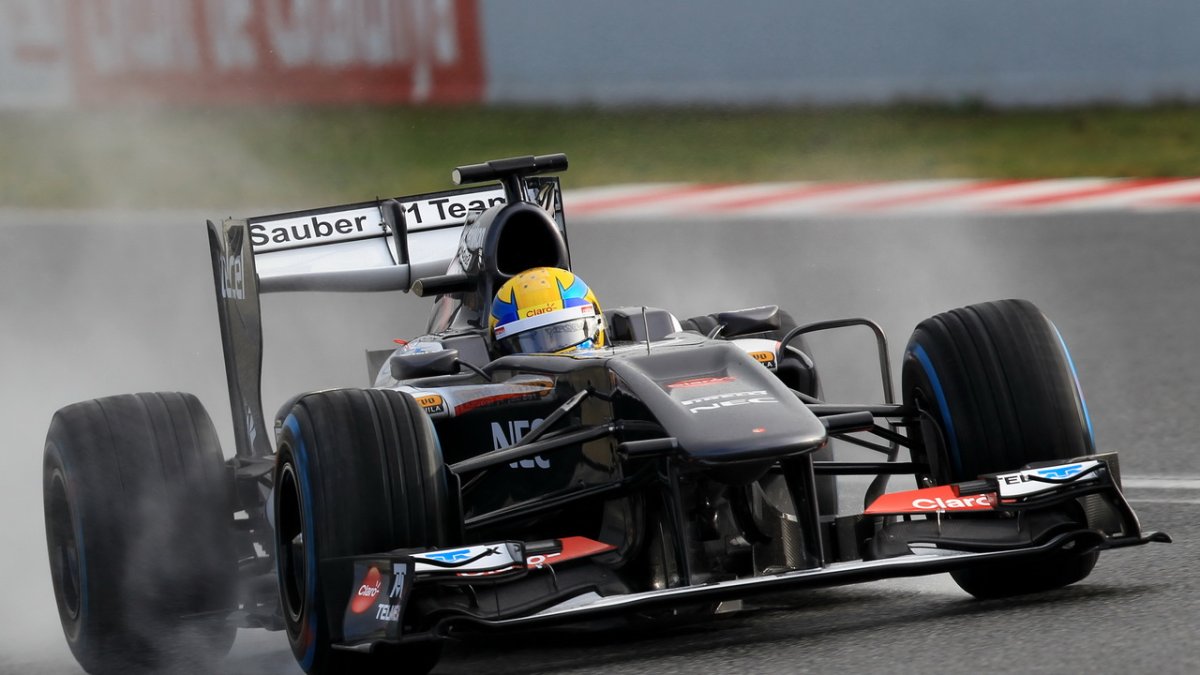 sauber c32