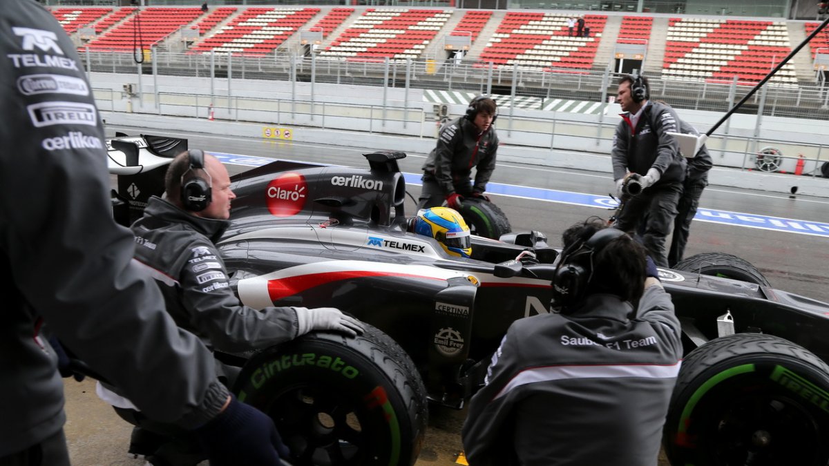 sauber c32
