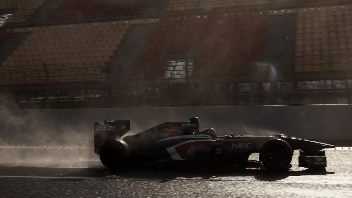 sauber c32